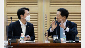 안철수 “새 비대위 대신 최고위”…김기현 “판사가 지지율 책임지나”