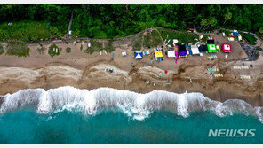 [날씨]내일 제주도·남해안 폭우 ‘최대 300㎜’…수도권 낮엔 더워