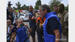 자포리자 원전 주변 또 포격…위험 고조에 IAEA 사찰단 오늘 진입 주목