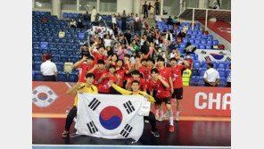 남자 청소년 핸드볼, 8년만에 아시아 정상 탈환