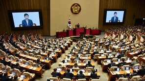 막올린 입법·예산 전쟁…與 “건전재정” 野 “비정한 예산안”