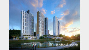 DL이앤씨 ‘e편한세상 주촌 더프리미어’ 분양 돌입