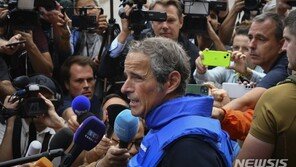 자포리자 원전 시찰한 IAEA 사무총장 “핵심적인 많은 정보 얻어”