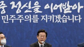 이재명, 檢소환에 “털다가 안 되니 엉뚱한 꼬투리 잡아”