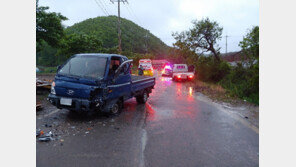 태풍 영향 기간 교통사고 치사율 평소보다 30%↑