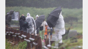 제주도는 벌써부터 ‘힌남노’ 영향권 [청계천 옆 사진관]