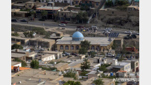 아프간, 서부 금요예배 모스크에 폭탄 터져 18명 사망