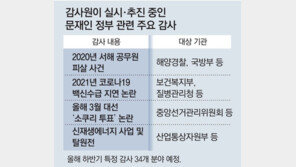 감사원, 文정부 통계 분식 의혹도 감사한다