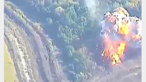 러시아 자주포 박살…우크라, 남부 탈환 작전