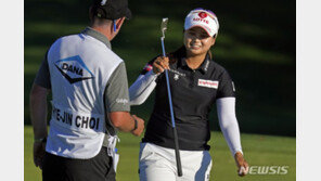 최혜진, 다나오픈 바이 마라톤 2R 공동 4위 “중간에 샷 흔들려”