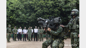 美정부, 대만에 1조5000억 무기판매 의회 승인 요청