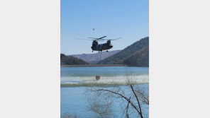 미 육군 치누크 수송헬기 O링 잘못 정비해 연료 유출