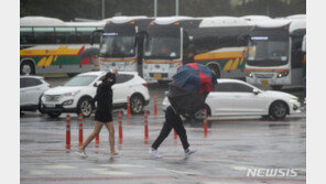 ‘태풍 북상’ 제주 호우 예비특보 발효…강풍주의보도