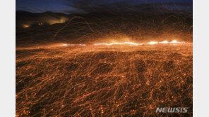 캘리포니아 북부서 큰 산불로 주민 8000명 대피령