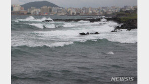 태풍 ‘힌남노’ 북상…제주 한라산에 누적 250㎜ 많은 비