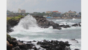 ‘힌남노’ 영향 일요일 전국 비…제주 시간당 50㎜