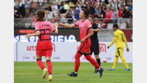 공격수로 자리잡은 최유리 “골 결정력 높이기 위해 더 연습”