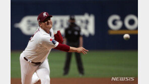 한현희, 777일 만의 SSG전 승리…키움, 5연승 질주