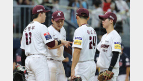 키움, 선두 SSG 잡고 5연승 질주…‘뒷심 부족’ KIA는 역전패