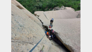 주말 설악산서 산악사고 잇따라…암벽 타던 50대 1명 사망
