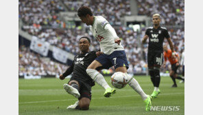 “손흥민, 골 빼고 다 보여줘…에너지 넘치는 퍼포먼스”