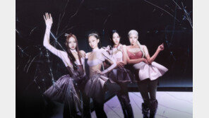 블랙핑크, ‘핑크 베놈’으로 글로벌 유튜브 차트서 2주 연속 1위