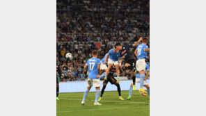 세리에A서 활약 중인 김민재, 시즌 2호 골로 팀 선두 견인