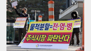 ‘쪼개기 상장’ 반대 주주들, 물적분할 이전가격으로 매각 가능해진다