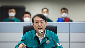 尹대통령, 힌남노 북상에 “선조치 후보고 해달라”