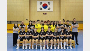 라스무센 女 핸드볼 대표팀 감독, 첫 공식전인 한일전서 승리