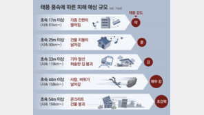 창문 X자 테이프, 힌남노엔 효과 미미…창틀에 수건 끼워 고정하세요