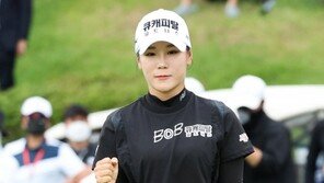 동타 버디-챔프 버디… 황정미, 짠물퍼트로 ‘64전 65기’