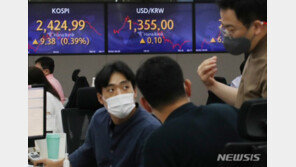 원달러 환율 1365원 돌파…13년5개월래 최고