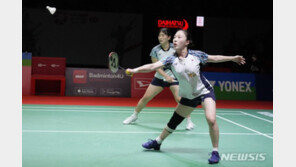 단식·복식 석권 놓쳤지만 日서 맹위 떨친 女배드민턴
