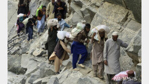 파키스탄 홍수 사망자 1280명 넘어…3분의 1은 어린이