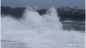 태풍 ‘힌남노’ 서귀포와 390㎞ 거리…오늘 자정 최근접