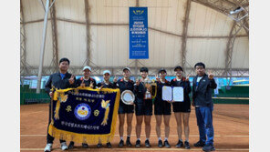 문경시청, 소프트테니스 명가로 우뚝…올 전국대회 6번 중 5번 정상