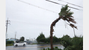 태풍 ‘힌남노’ 6일 0시 제주에 최근접…당초 예상보다 2~3시간 빨라