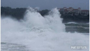 힌남노, 자정 제주 최근접…북진 더 빨라졌다
