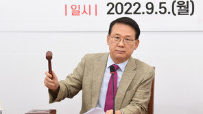 與, 상임전국위 열어 ‘당 비상상황’ 유권해석 ‘만장일치’ 의결