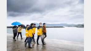 창선삼천포대교·노량대교 6일 0시부터 전면 통제…경남 남해안 비상