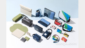 “폐현수막이 가방으로”…현대百, 업사이클링 굿즈 선보인다