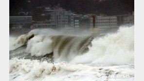 힌남노 ‘태풍전야’ 새벽~오전 최대 고비…오후 동해상으로 빠져나가