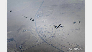 미, 이란과 긴장고조 속 B-52 폭격기 2대 중동 비행…무력과시