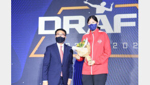 몽골 출신 체웬랍당 어르헝, 전체 1순위로 페퍼저축은행 지명