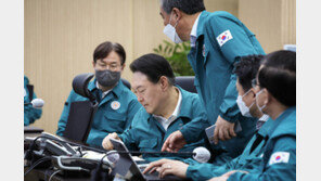 尹대통령 “국방장관·경찰청장, 가용인력 즉각 투입하라” 지시