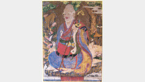 도난당한 불화 ‘독성도’ ‘신중도’ 제자리로 