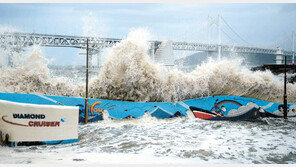 부산-경남 폭풍해일 초긴장… ‘힌남노’ 최근접때 만조까지 겹쳐 