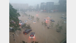 새벽 하천서 놀던 20대 실종…태풍 관통한 울산 피해 속출