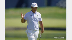 김주형, 캐머런 영과 함께 PGA 신인상 후보에 올라